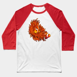 Clown Fish Baseball T-Shirt